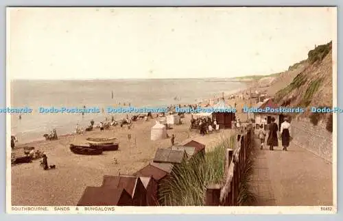 R755375 Southbourne Sands and Bungalows Photochrom Co Ltd