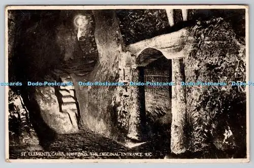 R755382 St Clements Caves Hastings The Original Entrance Shoesmith and Etheridge