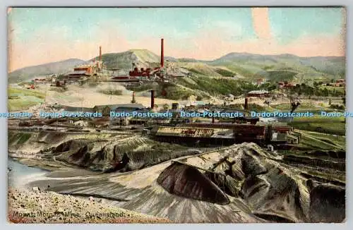 R755383 Queensland Mount Mogan Mine Coloured Shell Series 1910