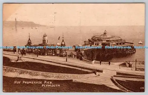 R755404 Plymouth Hoe Promenade Pier 1926