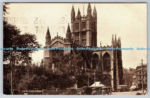 R755406 Bath Abbey J Salmon Ltd Sepio Serie 1926