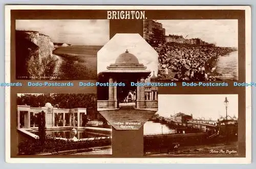 R755409 Brighton Cliffs bei Brighton Indian Memorial Gateway RP 1927