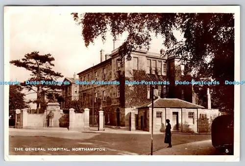 R755428 Northampton The General Hospital RP 1928