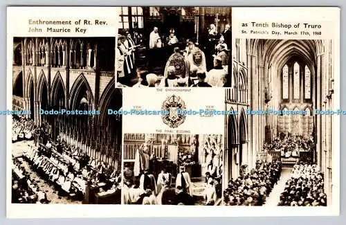 R755440 Inthronement of Rt Rev John Maurice Key The Inthronement The Final Bless