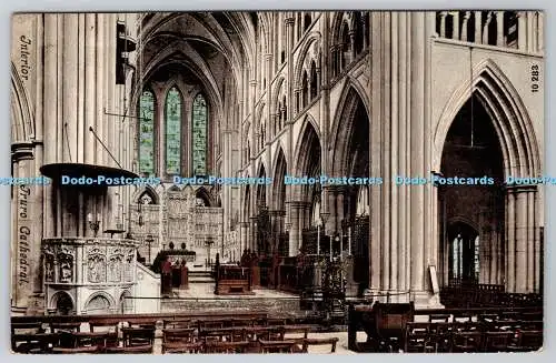 R755456 Truro Cathedral Interior 1908