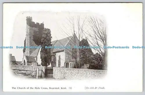 R755465 Kent Bearsted The Church of the Holy Cross De Ath and Dunk