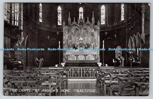 R755478 Folkestone St Andrew Home The Chapel 1918