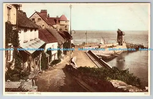 R760766 Lynmouth From Mars Hill Photochrom London Tunbridge Wells