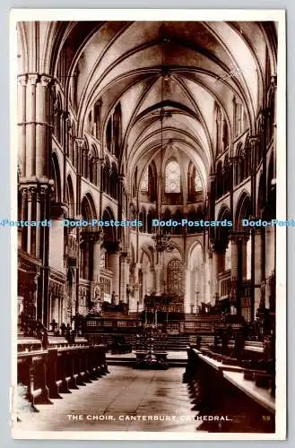 R756005 Canterbury Cathedral The Choir Excel Series RP