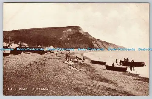 R760773 Seaton Beach E J Salmon Sevenoaks England