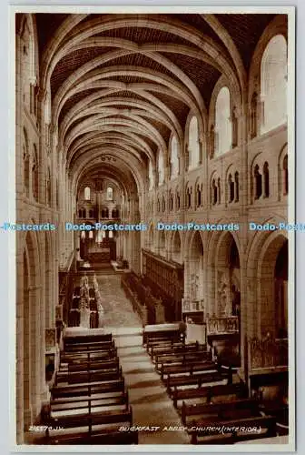 R756017 Buckfast Abbey Church Interior Valentine RP