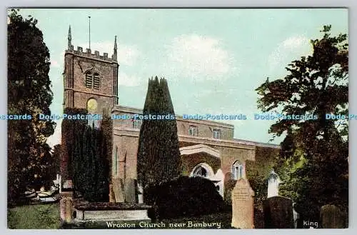 R760779 Wroxton Church in der Nähe von Banbury christliche Romane diese schöne Serie von Fi