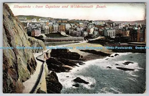 R760784 Ilfracombe von Capstone und Wildersmouth Beach W H Smith The Library 19