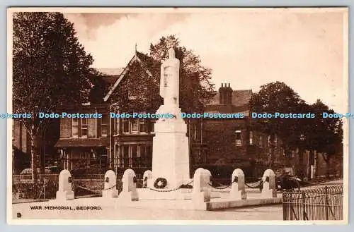 R760793 Bedford War Memorial J T Lowe Stationer