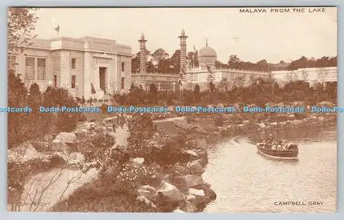 R760812 Malaya von der Lake Heelway Press British Empire Ausstellung Campbell Gr