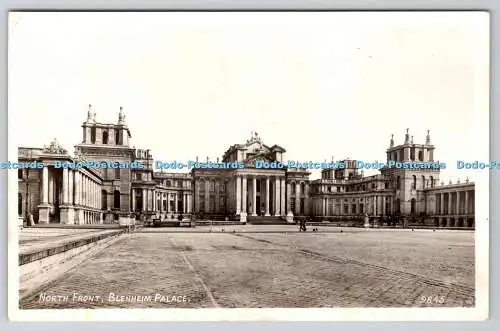 R761961 Blenheim Palace North Front R A Postkarten London RP