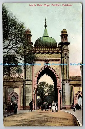 R756063 Brighton North Gate Royal Pavilion London View Co Ltd