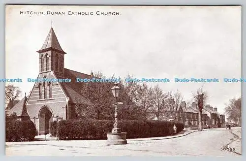 R760829 Hitchin römisch-katholische Kirche Photochrom M W Wakenell