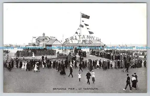 R760831 Gt Yarmouth Britannia Pier Britische Manufaktur durchgehend