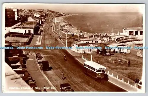 R761976 Herne Bay Central Parade and Pier Shoesmith and Etheridge Norman RP