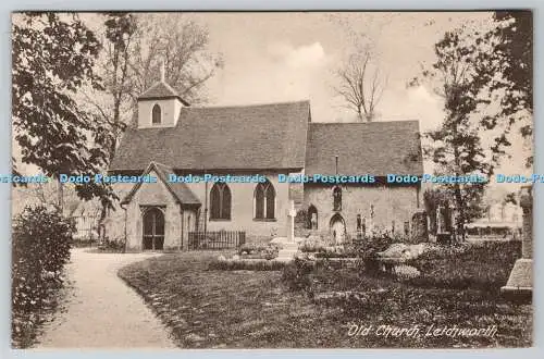 R760834 Letchworth alte Kirche Postkarte