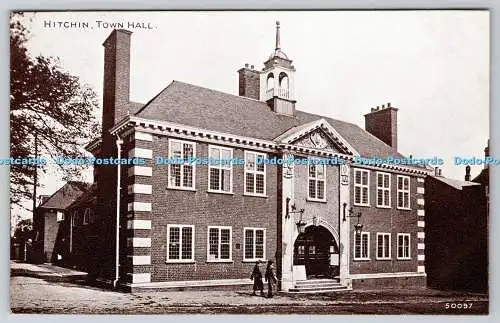 R760835 Hitchin Town Hall Photochrom M W Wakenell