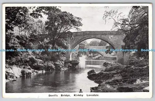 R761979 Kirkby Lonsdale Devil Bridge The Westmorland Gazette Kendal