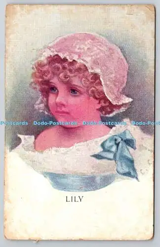 R756081 Lily S Hildesheimer und Co Serie Nr 5297 1912