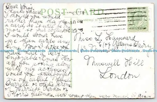 R760839 Manchester Town Hall Postkarte