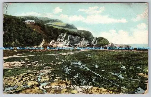 R760840 Lee Bay Near Ilfracombe Hartmann 1905