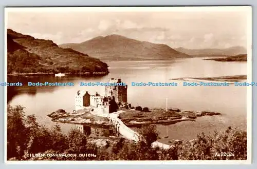 R761984 Eilean Donan Loch Duich Valentine RP