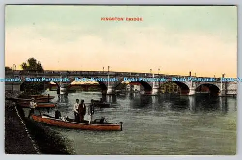 R760843 Kingston Bridge G D and D London The Star Series 1910