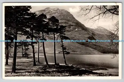 R760854 Buttermere and High Stile G P Abraham Keswick RP 1953