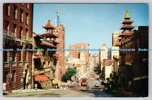 R761998 California Street Cable Cars Smith News Mirro Krome H S Crocker Lionel B