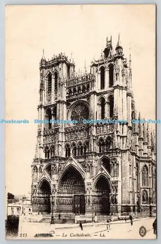 R756113 Amiens La Cathedrale LL 215 Levy Fils et Cie