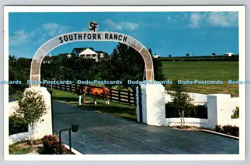 R762009 USA Texas Dallas Southfork Ranch TM Lorimar Productions A W Distributors