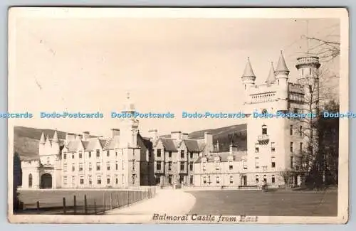 R762014 Balmoral Castle From East H G Bason Hotel Alexandra