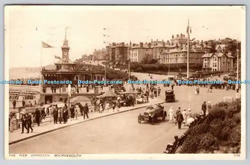 R760875 Bournemouth The Pier Approach 1929