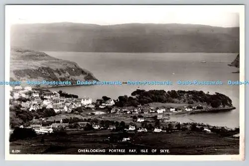 R762017 Isle of Skye mit Blick auf Portree Bay J B White Dundee RP