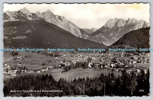 R762021 Seefeld in Tirol Mit Karwendelgebirge K T V Tiroler Kunstverlag Chizzali