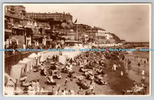 R760884 I O W Ventnor Beach Looking East Walter Scott Bradford RP