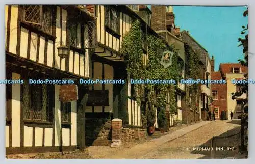 R762028 Rye The Mermaid Inn J Salmon Sevenoaks PM Hastings East Sussex 1982