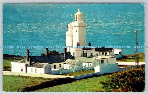 R762036 I W Niton St Catherine Lighthouse W J Nigh Shanklin Ventnor Jarrold 1973