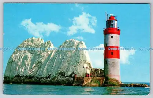 R762037 I W The Needles Rocks and Lighthouse Nigh Shanklin