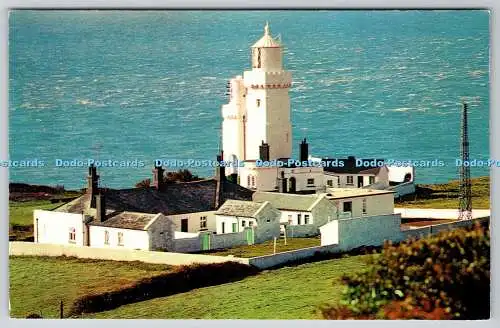 R762038 I W Niton St Catherine Lighthouse W J Nigh Shanklin Ventnor Jarrold