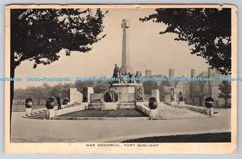 R762053 Port Sunlight War Memorial