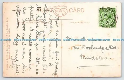 R756163 Wo das Wasser hinging E A Schwerdtfeger und Co 1914