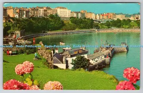 R762054 Tenby Quay and Harbour die fotografische Grußkarte natürliche Farbe Ser