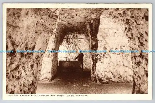 R760914 Chislehurst Caves Ancient British Well Inner Workings The R A Publishing