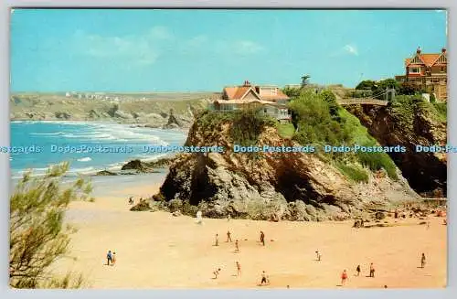 R762055 Newquay The Island Photo Precision Colourmaster International 1979